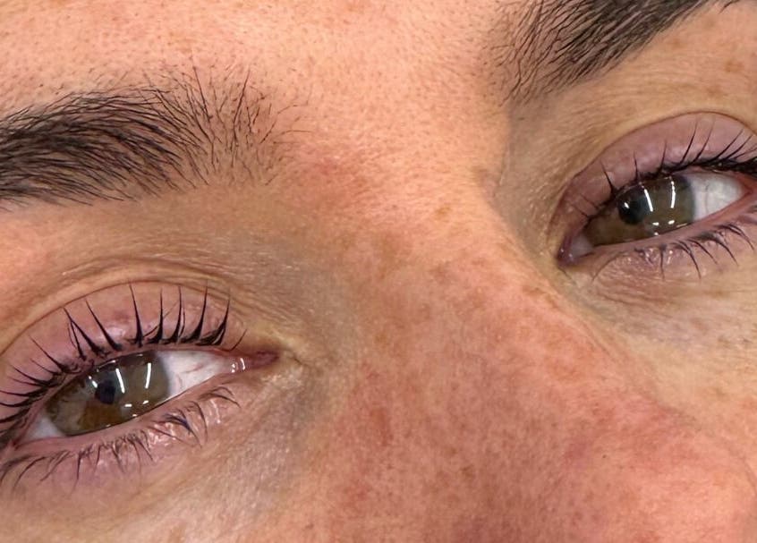 Luscious eyelashes enhanced at Glossy by Nieve, Hartlepool, England, GB. Perfect for a stunning look.