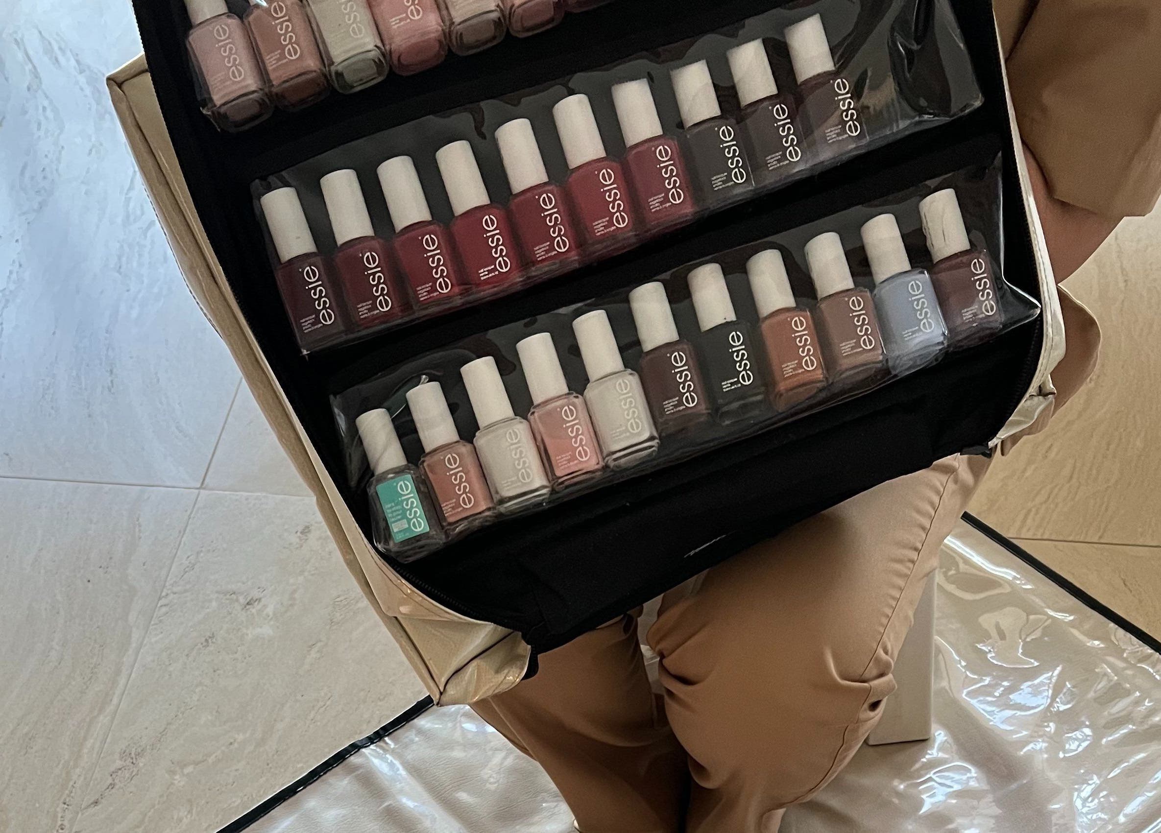 Nail polish collection at Spa Break - Home Service, Riyadh, Riyadh Province, SA.