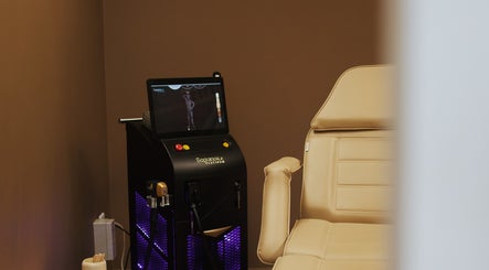 Advanced laser equipment in Elesay spa, Mackay, Queensland, AU, showcasing modern wellness technology.