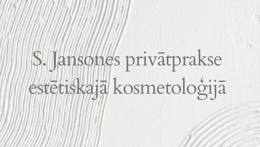 S. Jansones privātprakse estētiskajā kosmetoloģijā image 1