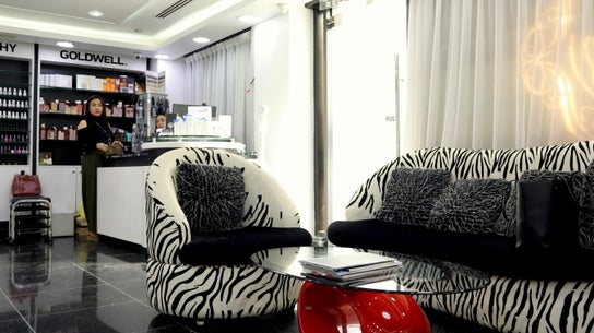 Black and White Salon