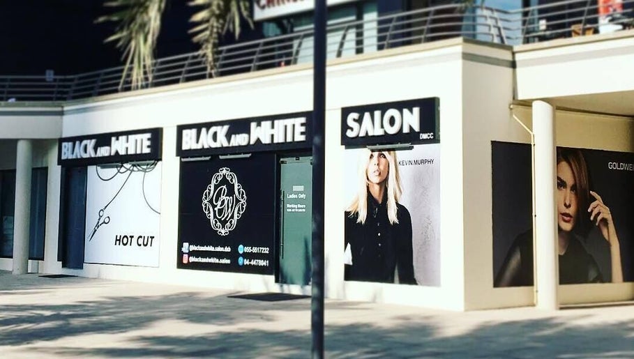 BLACK AND WHITE - BEST BEAUTY SALON JLT DUBAI Jumeirah Business Center Towers -  Cluster G - Jumeirah Lake Towers - Dubai obrázek 1