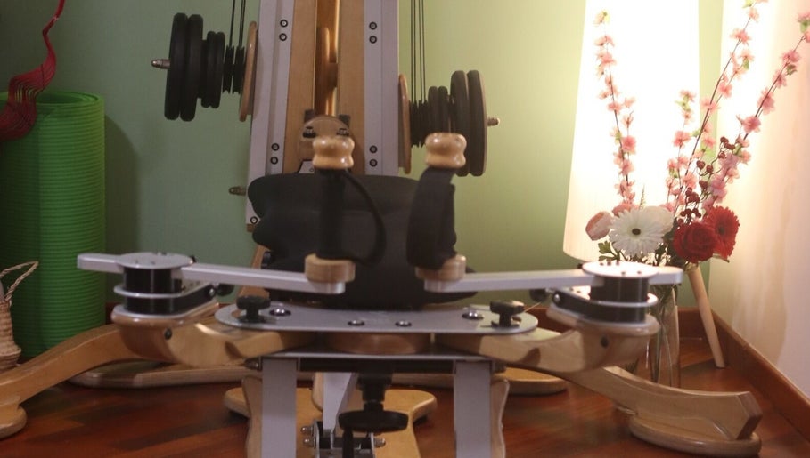 Attrezzatura Gyrotonic presso N56 Gyrotonic ® Arenella, Napoli, Campania, IT. Elegante spazio di benessere.