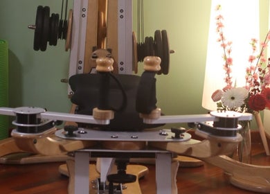 Attrezzatura Gyrotonic presso N56 Gyrotonic ® Arenella, Napoli, Campania, IT. Elegante spazio di benessere.