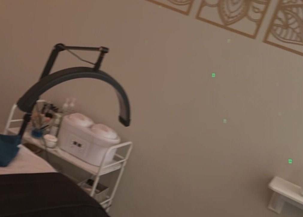 Relaxing treatment room at Beauty by Lisa, Alva, Scotland, GB with spa essentials and calming decor.