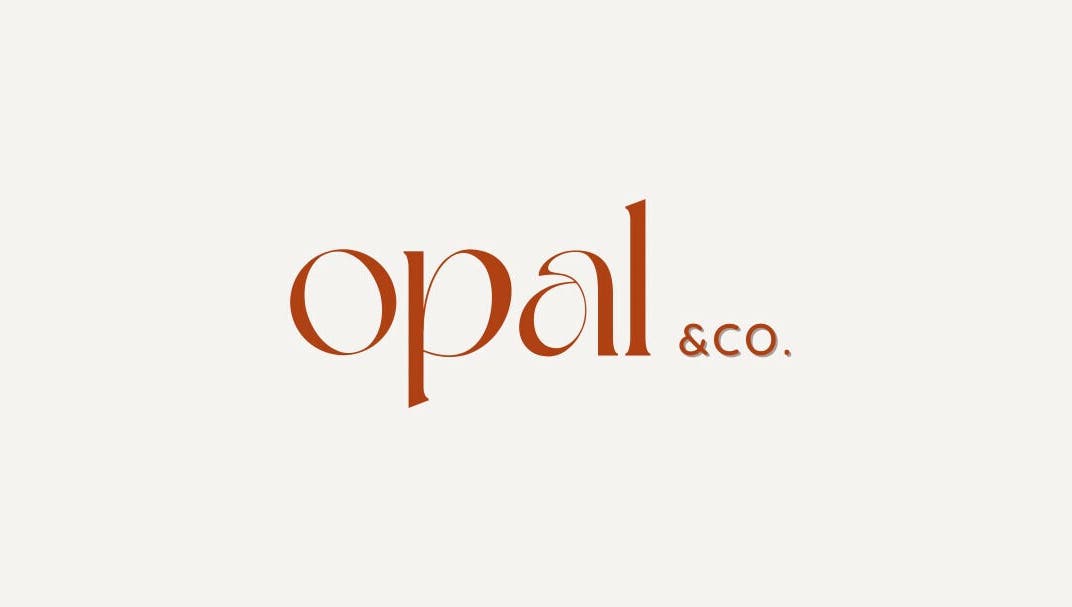Opal & Co. logo symbolizing elegance at Ballymote, County Sligo, IE.