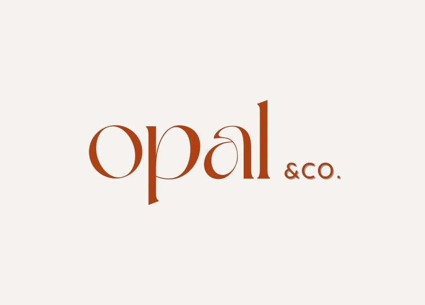 Opal & Co. logo symbolizing elegance at Ballymote, County Sligo, IE.