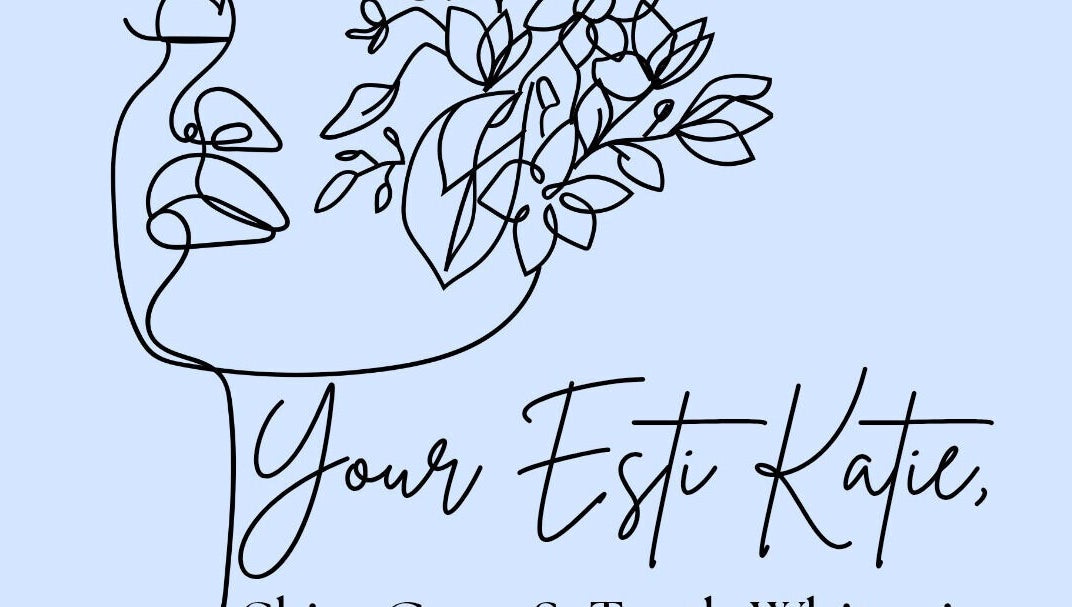 Elegant line art with leaves at Your Esti Katie Utah, South Jordan, Utah, US.