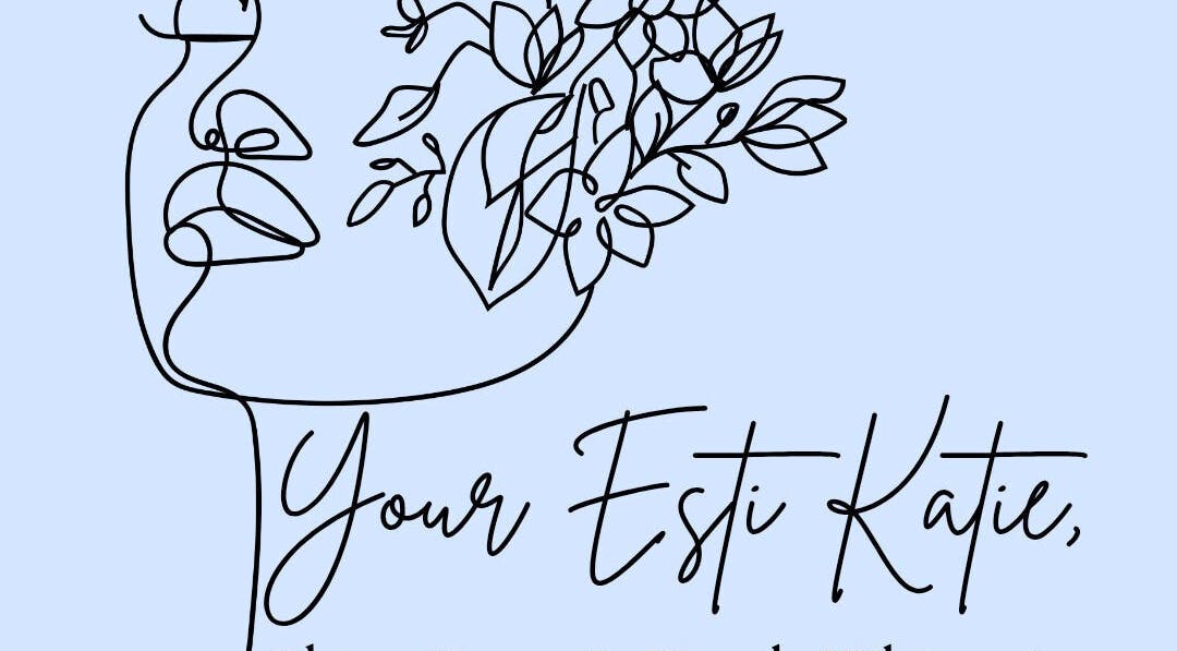 Elegant line art with leaves at Your Esti Katie Utah, South Jordan, Utah, US.