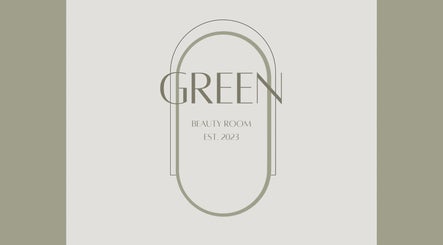 Green Beauty Room