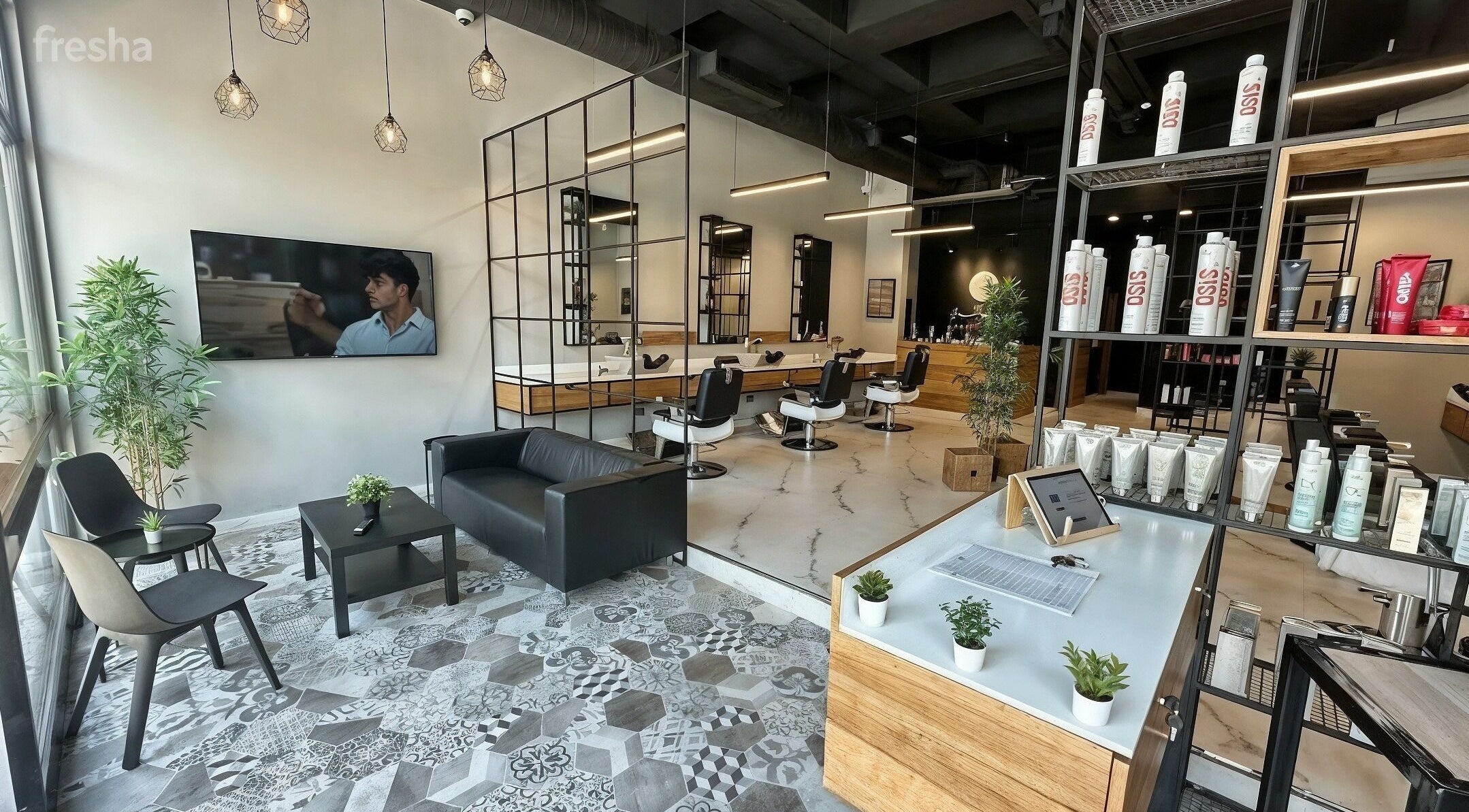 Modern interior of Yousef Afandi - Suleymaniya I يوسف افندي - السليمانية, Riyadh, Riyadh Province, SA.