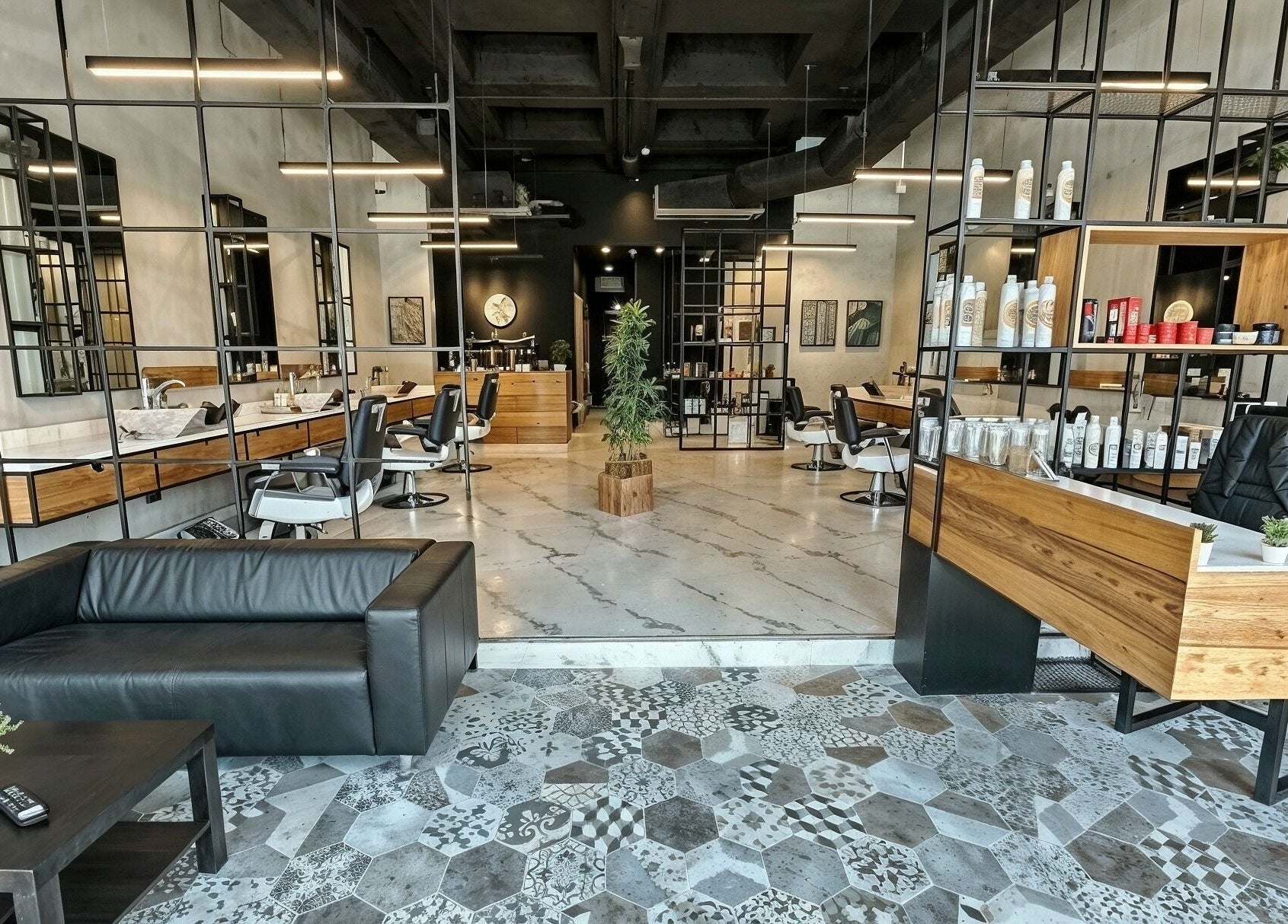 Modern interior of Yousef Afandi - Suleymaniya I يوسف افندي - السليمانية in Riyadh, Riyadh Province, SA.