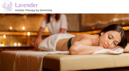 Relaxing massage at Lavender Holistic Therapy in Skipton, England, GB with calming ambiance.