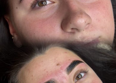 Beautifully groomed brows by Browsbygraciee, Watford, England, GB for a flawless look.