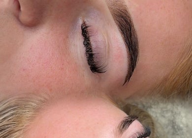 Elegant eyebrow styling by Browsbygraciee in Watford, England, GB. Close-up showcases flawless brows.