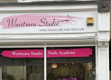 Front view of Waritsara Studio Nails in Oundle, offering manicures and pedicures in Oundle, England, GB.