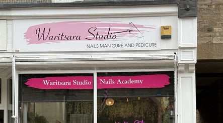 Front view of Waritsara Studio Nails in Oundle, offering manicures and pedicures in Oundle, England, GB.