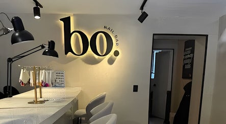 Interior of Bo Nail Bar, modern and stylish, located in Ciudad De México, Ciudad De México, MX.