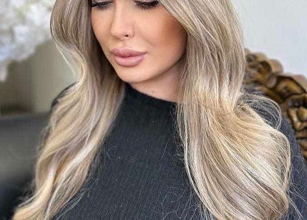 Elegant blonde hairstyle at Chiara House of Hair, Warrawong, NSW, AU.