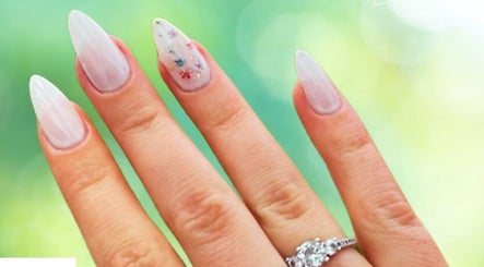 Fruit Blossom Nails