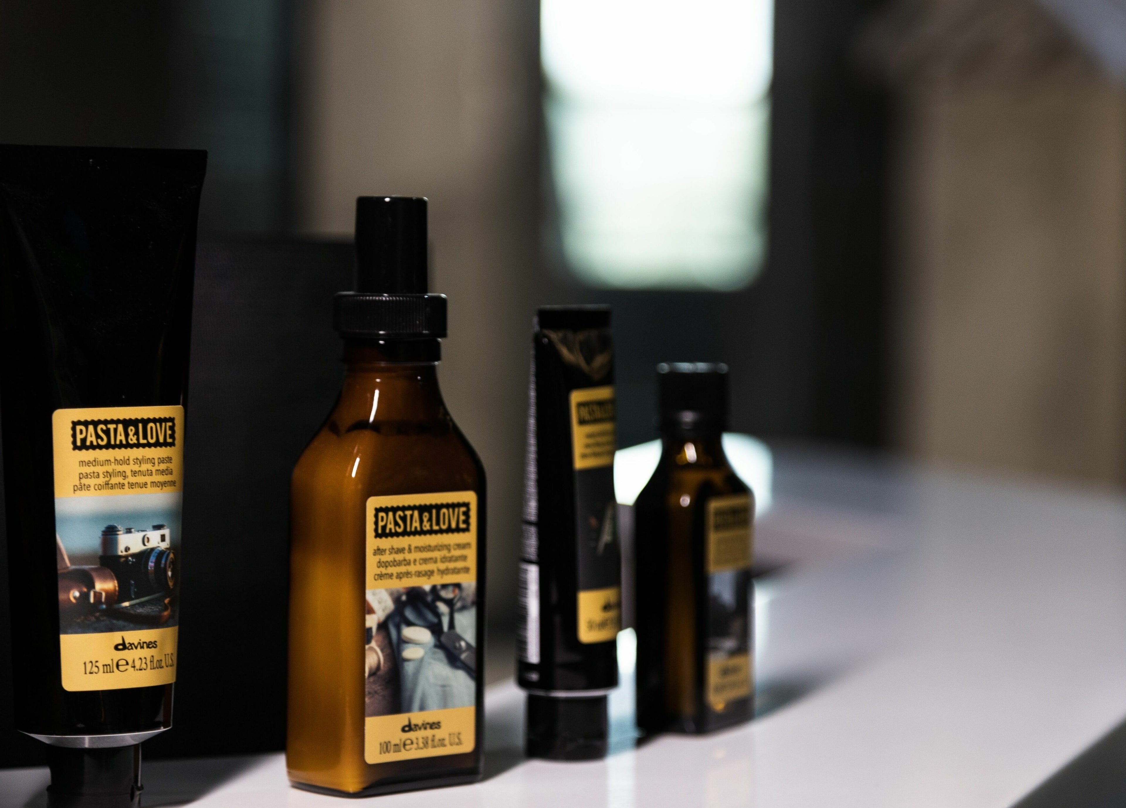 Grooming products at 011 Italian Grooming DIFC, Dubai, Dubai, AE enhance style and care.