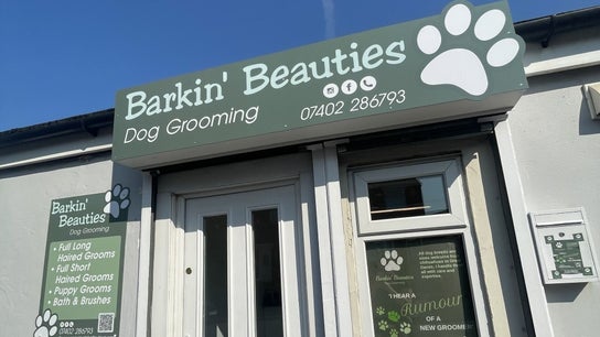 Barkin Beauties Dog Grooming