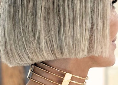 Moderno corte bob en ATICA Salón, Madrid, Comunidad De Madrid, ES.