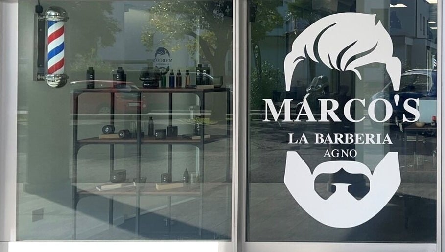 MARCO’S LA BARBERIA AGNO imaginea 1