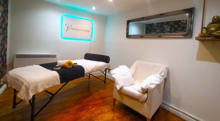 Therapy in massage