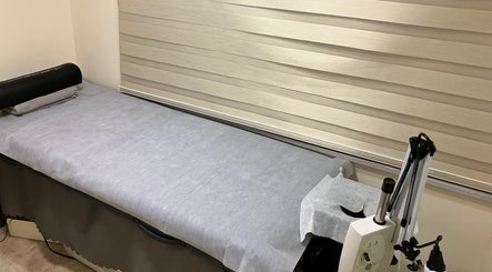 Treatment room at 馬穎林中醫-心臟｜痛症｜皮膚｜Ma Wing Lam Chinese Medicine & Acupuncture Clinic, 九龍, 九龍, HK.