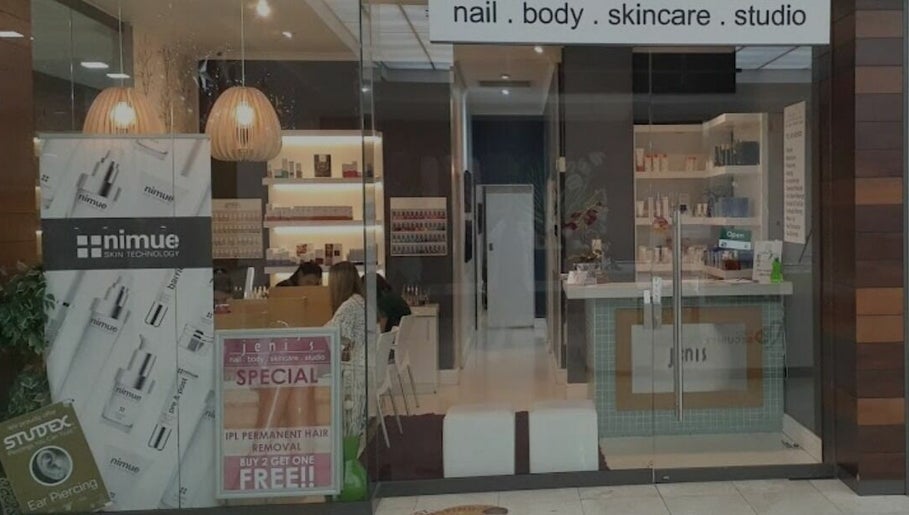 Jeni's Nail, body and skincare studio Eikestad Mall, shop 101