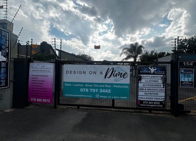 Entrance of Bodi Laser in Benoni, Gauteng, ZA, showcasing wellness services and beauty treatments.