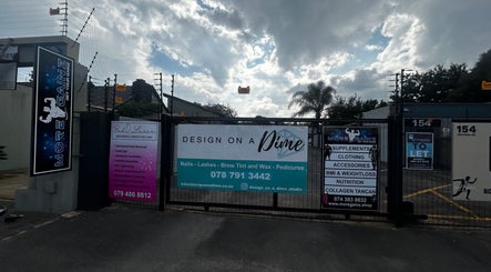 Entrance of Bodi Laser in Benoni, Gauteng, ZA, showcasing wellness services and beauty treatments.