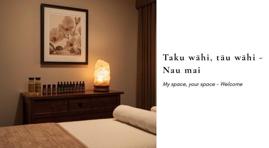 Relaxing treatment room at Te Patoa SYDNEY, Tallawong, New South Wales, AU with warm lighting and calming decor.