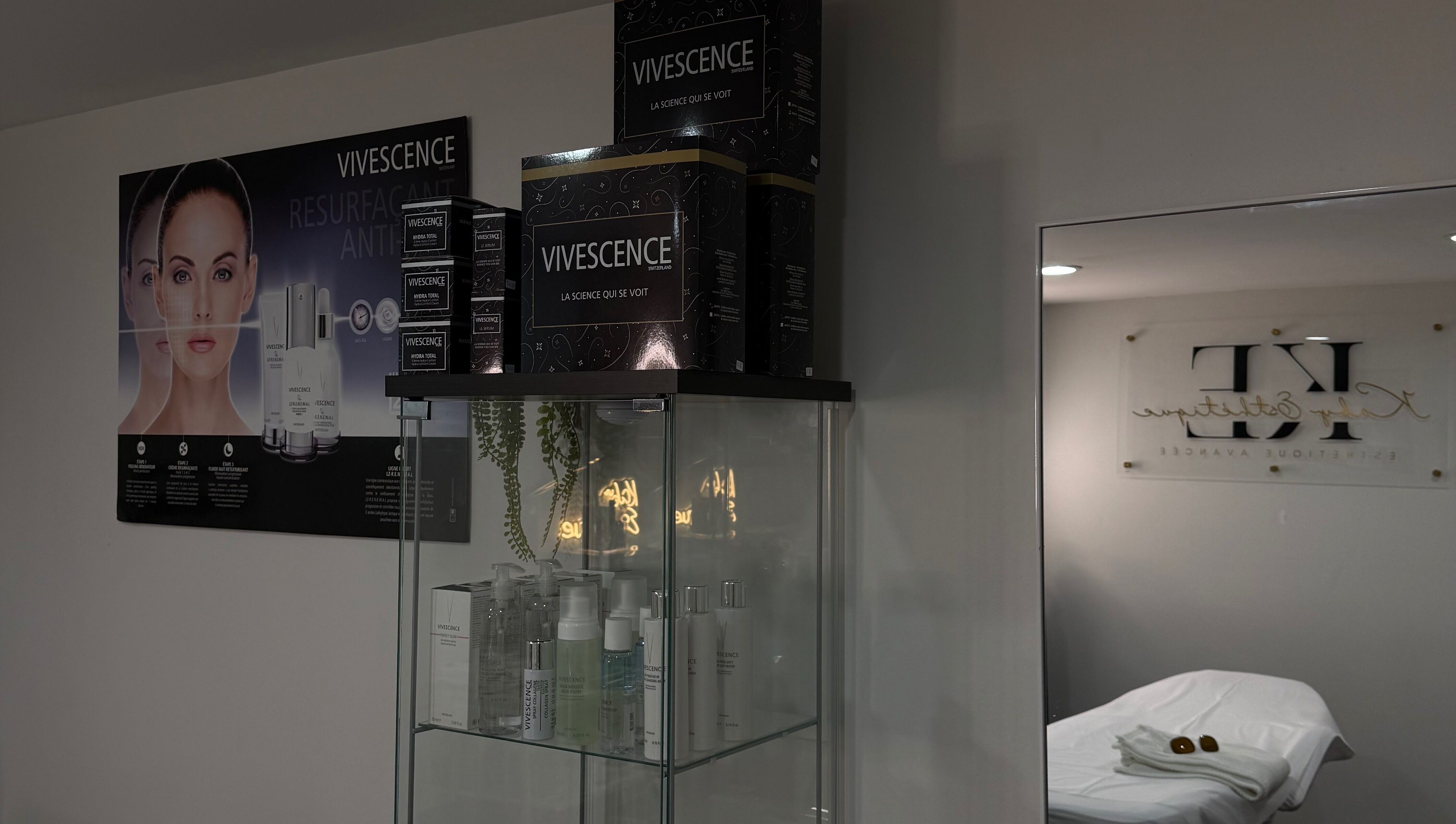 Produits Vivescence à Kaby esthetique, Saint-constant, Québec, CA.