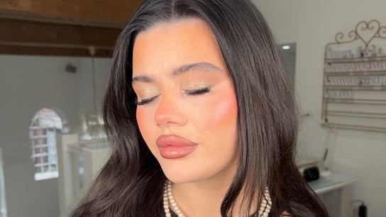 India Frances Makeup