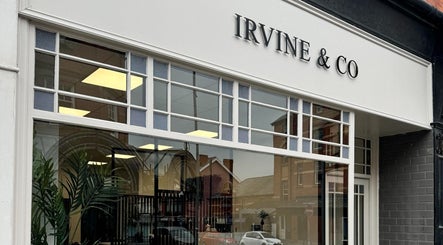 Exterior view of India Frances Makeup in Colwyn Bay, Wales, GB showcasing stylish storefront.