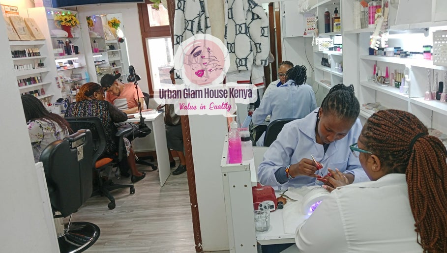 URBAN NAILS GLAM HOUSE NAIROBI KENYA ™ image 1