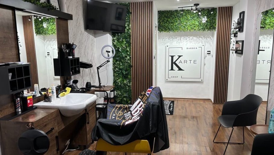 Karte Barbershop image 1