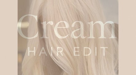 Stylish blonde hair at Cream Hair artistry by Tove, Southport, Queensland, AU.