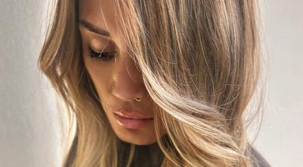 Elegant blonde waves styled at Cream Hair Artistry by Tove, Southport, Queensland, AU.