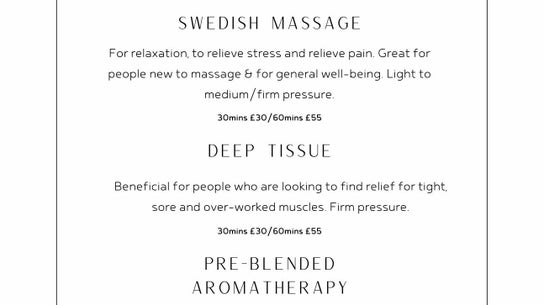 Amy's Skin & Massage Clinic