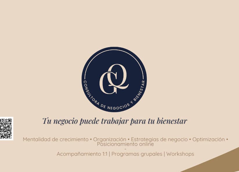 Logotipo de Gaby Quijada Consultora de Negocios y Bienestar, Online, Georgia, US.