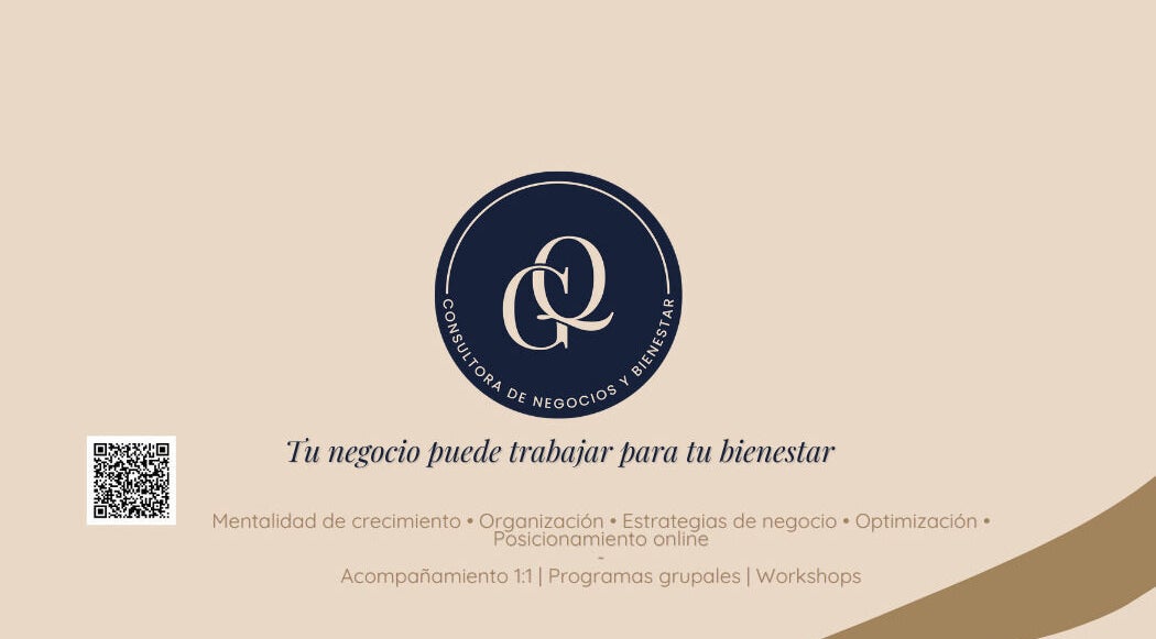 Logotipo de Gaby Quijada Consultora de Negocios y Bienestar, Online, Georgia, US.