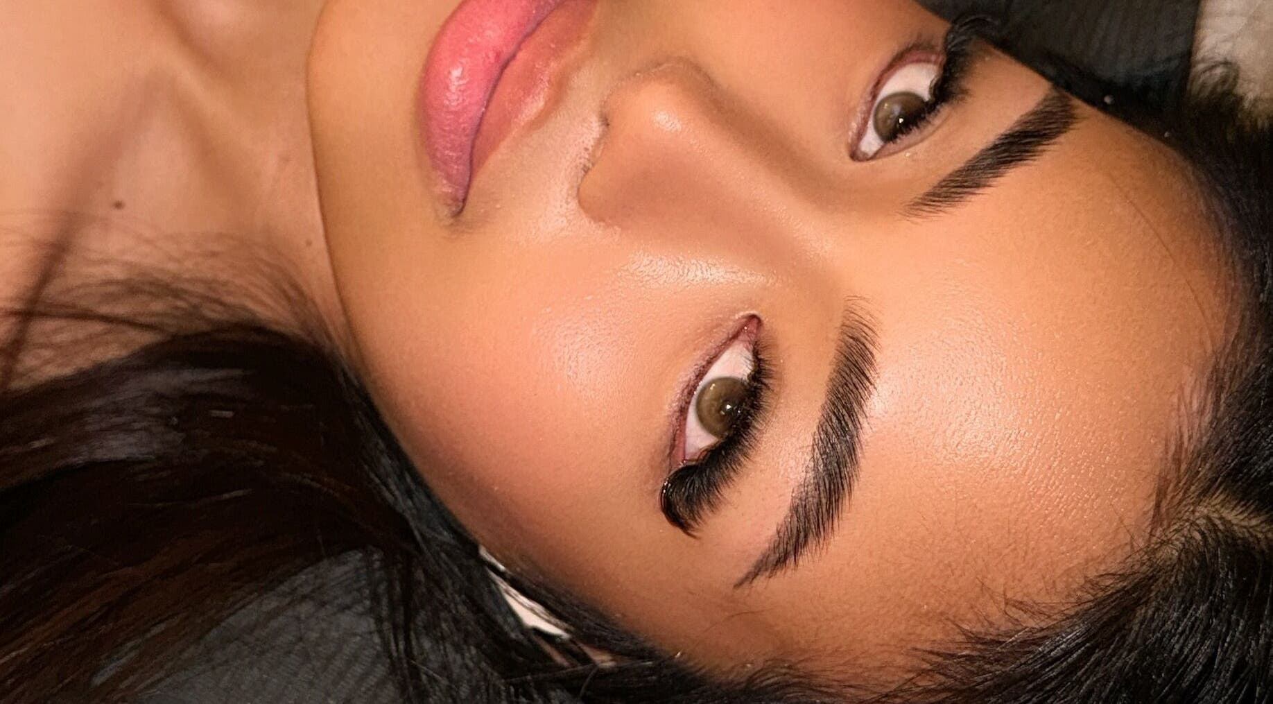 Close-up of elegant lashes at LashGod By Nikki in Makati, Metro Manila, PH, showcasing expert beauty services.