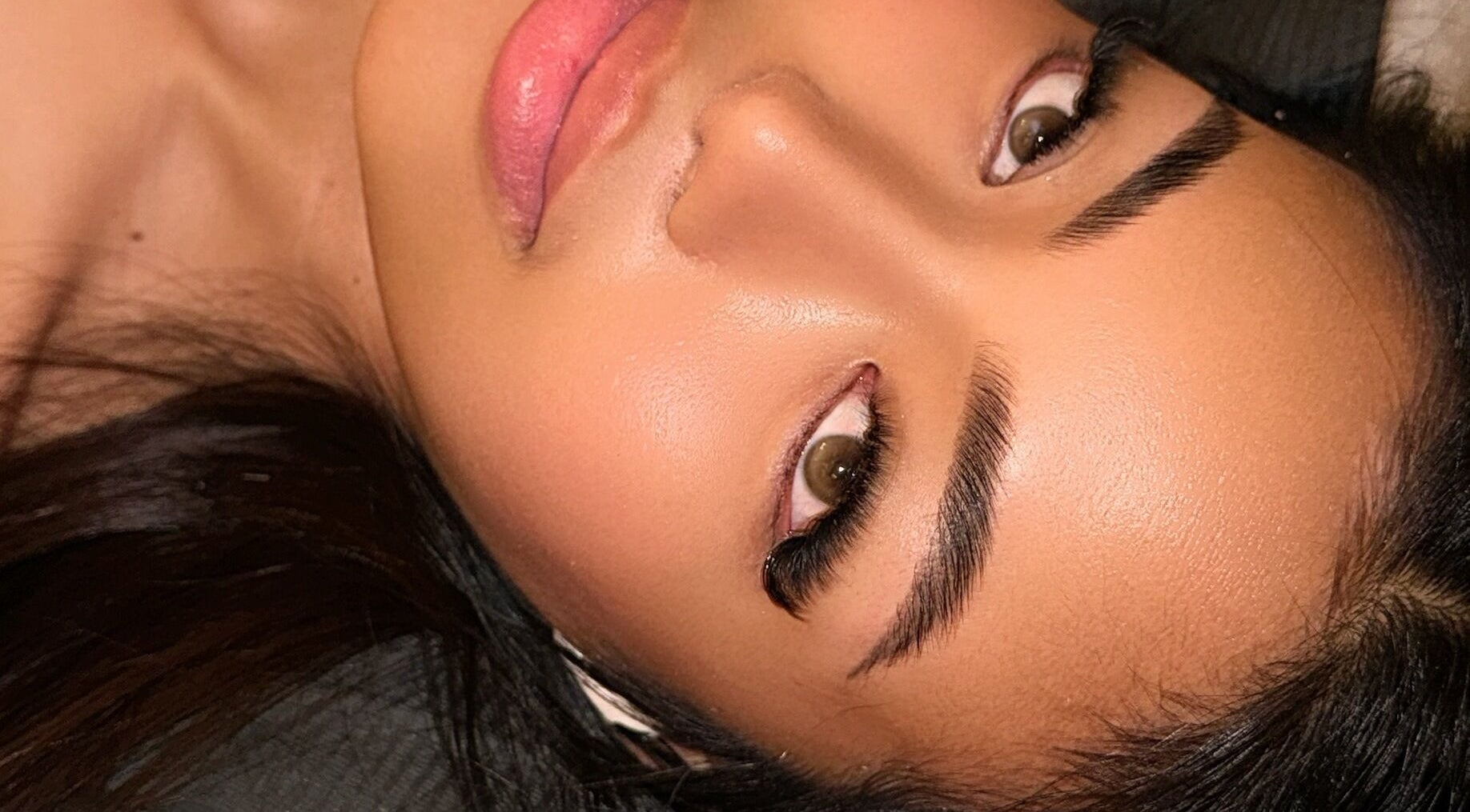 Close-up of elegant lashes at LashGod By Nikki in Makati, Metro Manila, PH, showcasing expert beauty services.