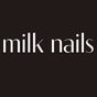 milk nails