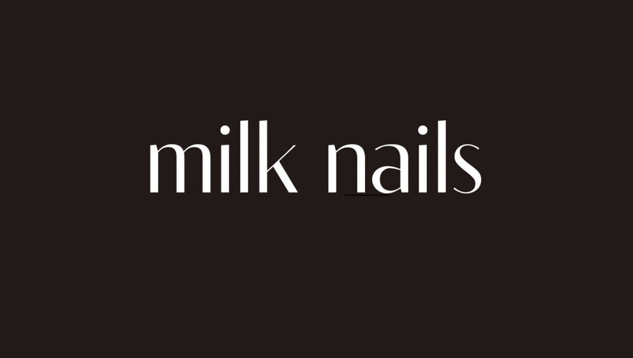 milk nails image 1