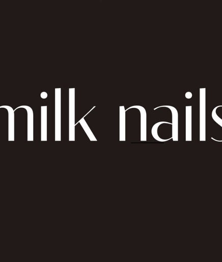 milk nails image 2