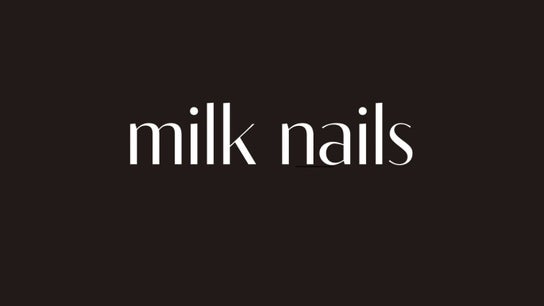 milk nails